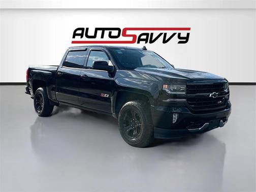 2018 Chevrolet Silverado 1500 LTZ