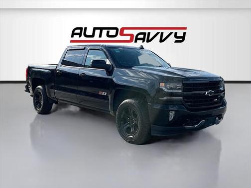 2018 Chevrolet Silverado 1500 LTZ