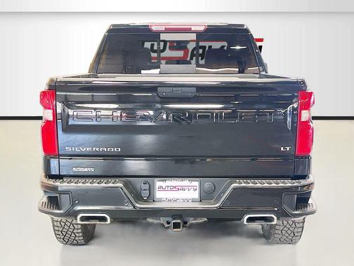 Black 2022 Chevrolet Silverado 1500 Limited LT Trail Boss