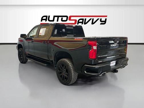 Black 2022 Chevrolet Silverado 1500 Limited LT Trail Boss