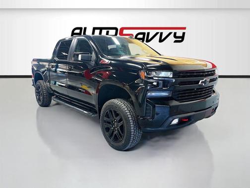 Black 2022 Chevrolet Silverado 1500 Limited LT Trail Boss