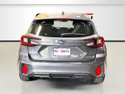 Magnetite Gray Metallic 2024 Subaru Impreza Base