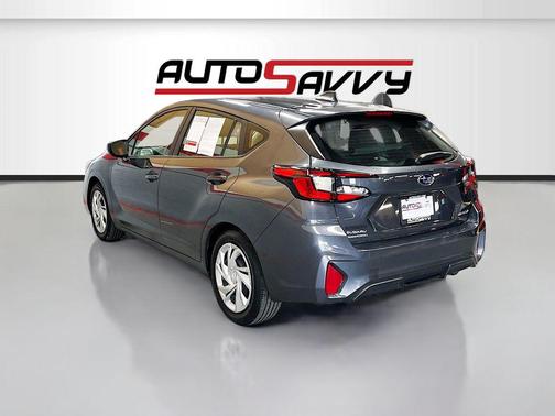 Magnetite Gray Metallic 2024 Subaru Impreza Base