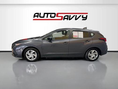 Magnetite Gray Metallic 2024 Subaru Impreza Base