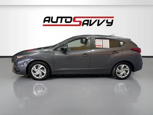 Magnetite Gray Metallic 2024 Subaru Impreza Base