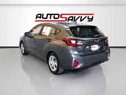 Magnetite Gray Metallic 2024 Subaru Impreza Base