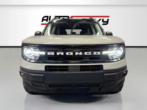 Cactus Grey 2022 Ford Bronco Sport Outer Banks