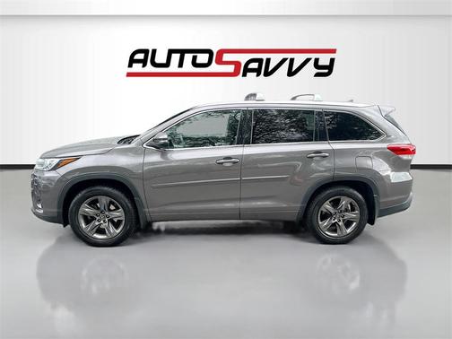 2017 Toyota Highlander Limited Platinum