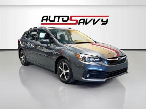 Magnetite Gray Metallic 2023 Subaru Impreza Premium