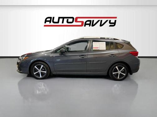 Magnetite Gray Metallic 2023 Subaru Impreza Premium