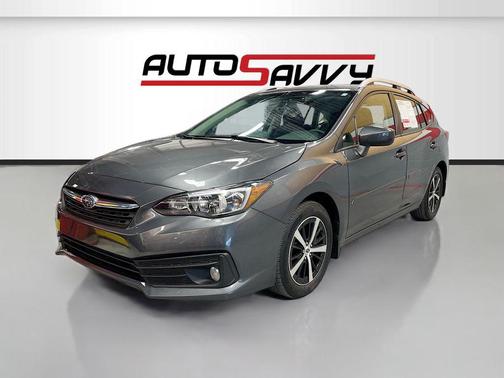 Magnetite Gray Metallic 2023 Subaru Impreza Premium