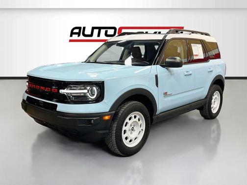 Robins Egg Blue 2023 Ford Bronco Sport Heritage Limited