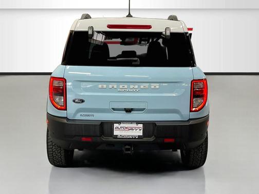Robins Egg Blue 2023 Ford Bronco Sport Heritage Limited
