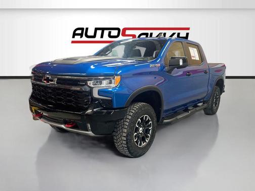 Glacier Blue Metallic 2023 Chevrolet Silverado 1500 ZR2