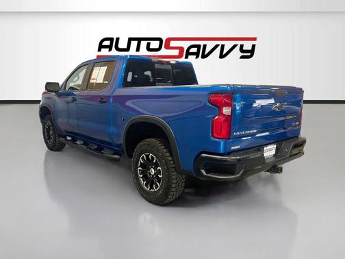 Glacier Blue Metallic 2023 Chevrolet Silverado 1500 ZR2
