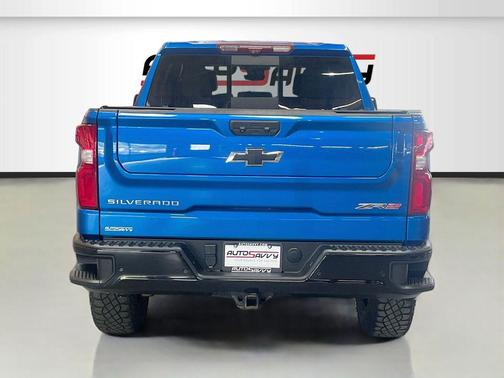 Glacier Blue Metallic 2023 Chevrolet Silverado 1500 ZR2