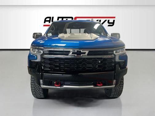 Glacier Blue Metallic 2023 Chevrolet Silverado 1500 ZR2