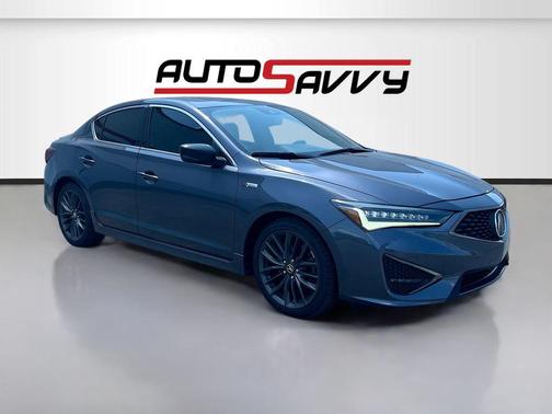 Modern Steel Metallic 2022 Acura ILX Base