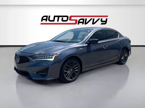 Modern Steel Metallic 2022 Acura ILX Base