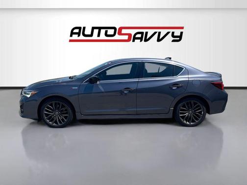 Modern Steel Metallic 2022 Acura ILX Base