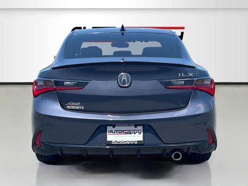 Modern Steel Metallic 2022 Acura ILX Base