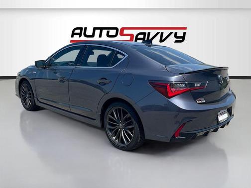 Modern Steel Metallic 2022 Acura ILX Base