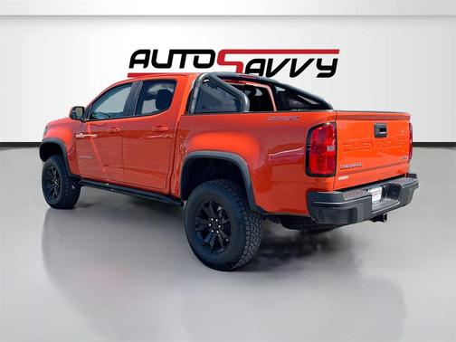 2021 Chevrolet Colorado ZR2