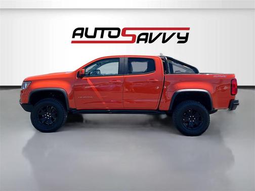 2021 Chevrolet Colorado ZR2