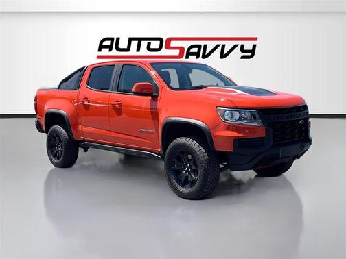 2021 Chevrolet Colorado ZR2