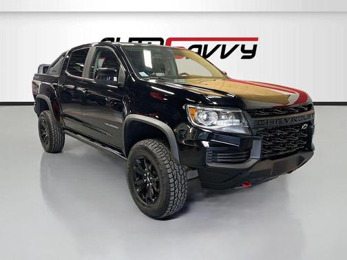 2021 Chevrolet Colorado ZR2