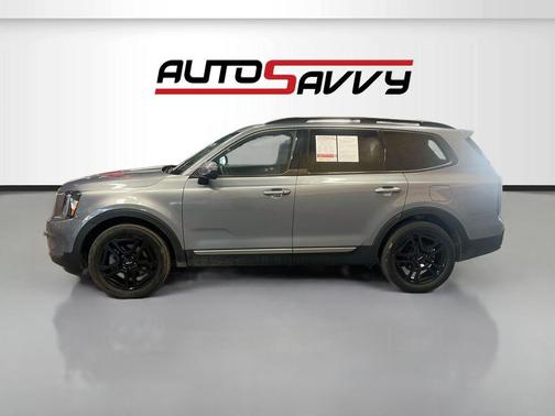 Everlasting Silver 2023 Kia Telluride EX X-Line