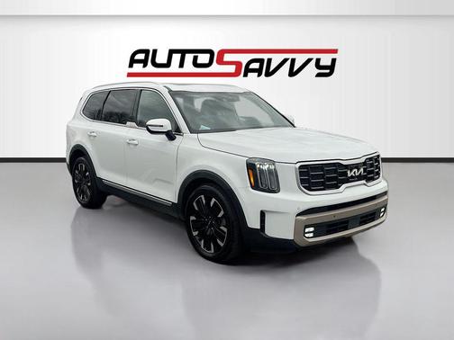 Glacial White Pearl 2023 Kia Telluride SX Prestige