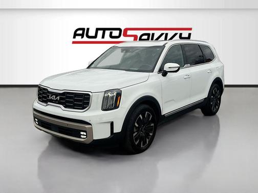 Glacial White Pearl 2023 Kia Telluride SX Prestige
