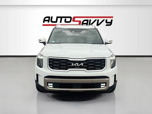 Glacial White Pearl 2023 Kia Telluride SX Prestige