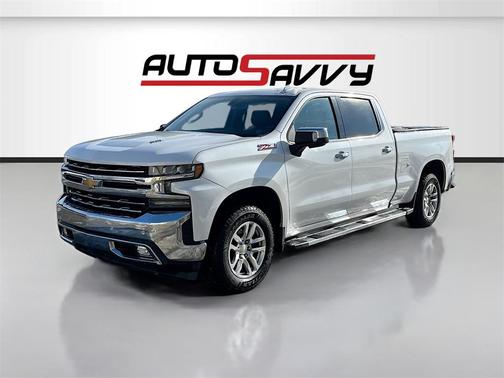 2019 Chevrolet Silverado 1500 LTZ