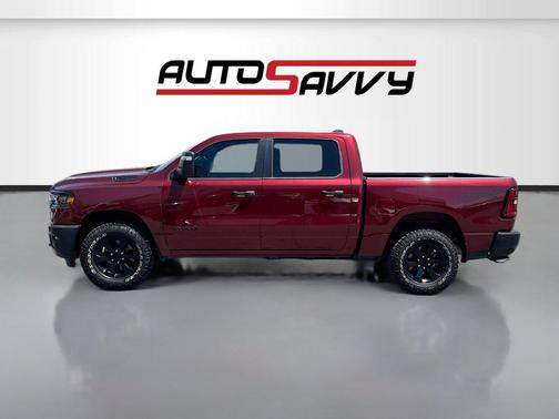 Delmonico Red Pearlcoat 2025 RAM 1500 Warlock