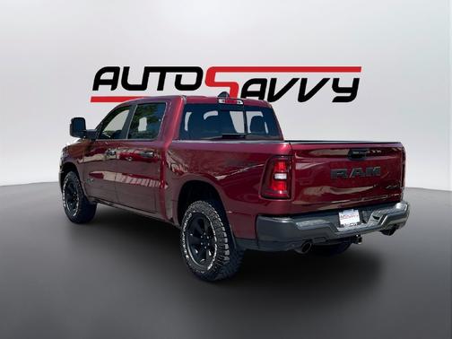 Delmonico Red Pearlcoat 2025 RAM 1500 Warlock