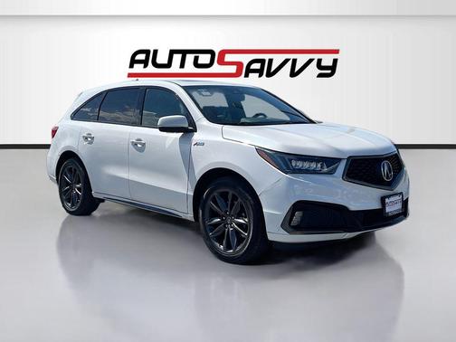 2020 Acura MDX 3.5L Technology & A-Spec Pkgs