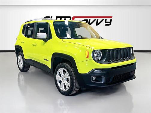 2018 Jeep Renegade Limited