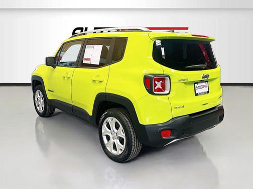 2018 Jeep Renegade Limited