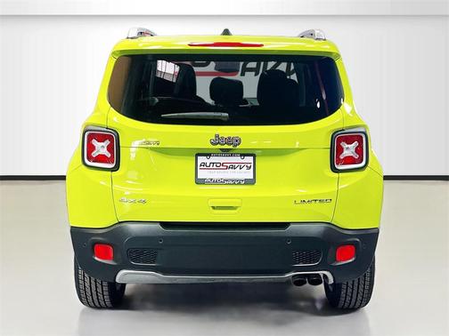2018 Jeep Renegade Limited