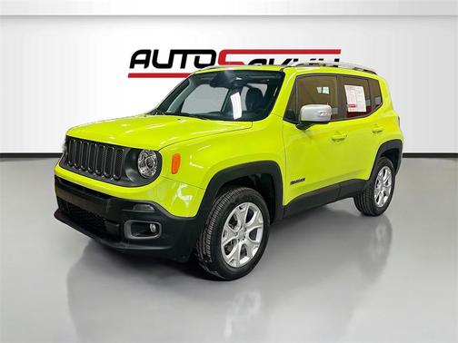 2018 Jeep Renegade Limited