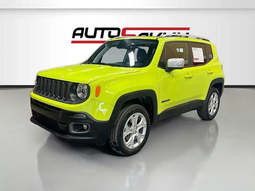 2018 Jeep Renegade Limited