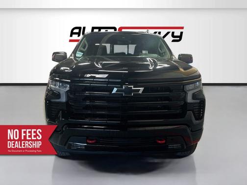 Black 2024 Chevrolet Silverado 1500 RST