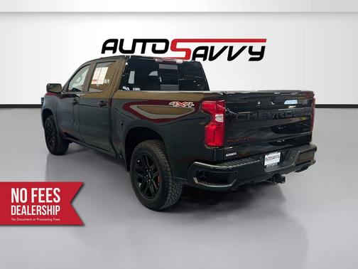Black 2024 Chevrolet Silverado 1500 RST