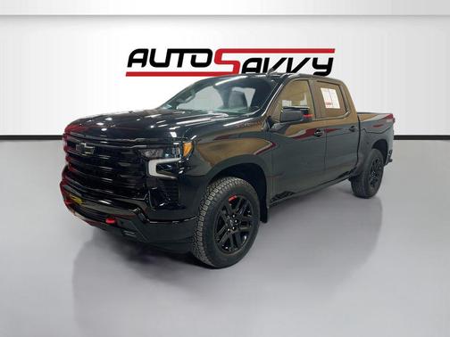 Black 2024 Chevrolet Silverado 1500 RST