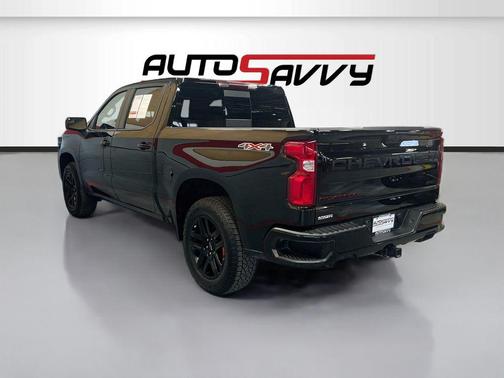 Black 2024 Chevrolet Silverado 1500 RST
