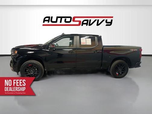 Black 2024 Chevrolet Silverado 1500 RST