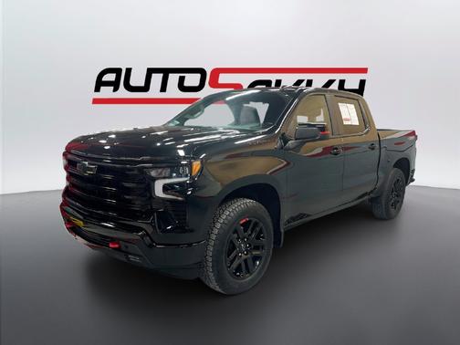 Black 2024 Chevrolet Silverado 1500 RST