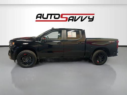 Black 2024 Chevrolet Silverado 1500 RST